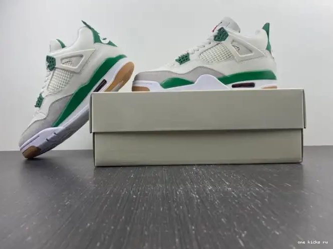 Chep Onekick 4 SB Pine Jordan Nike Air DR5415-103 x Green 0423